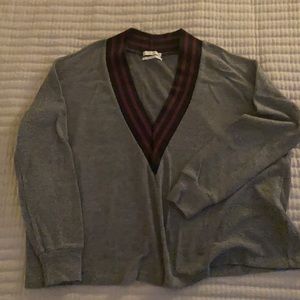 Urban Outfitters Gray Long Sleeve